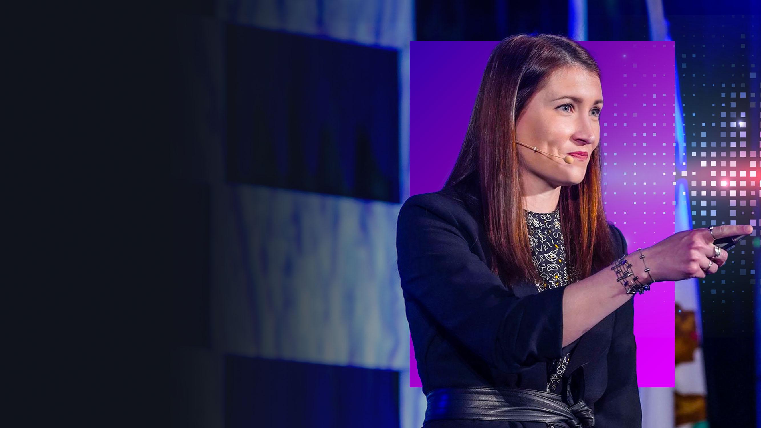 Julia Landauer Speaking