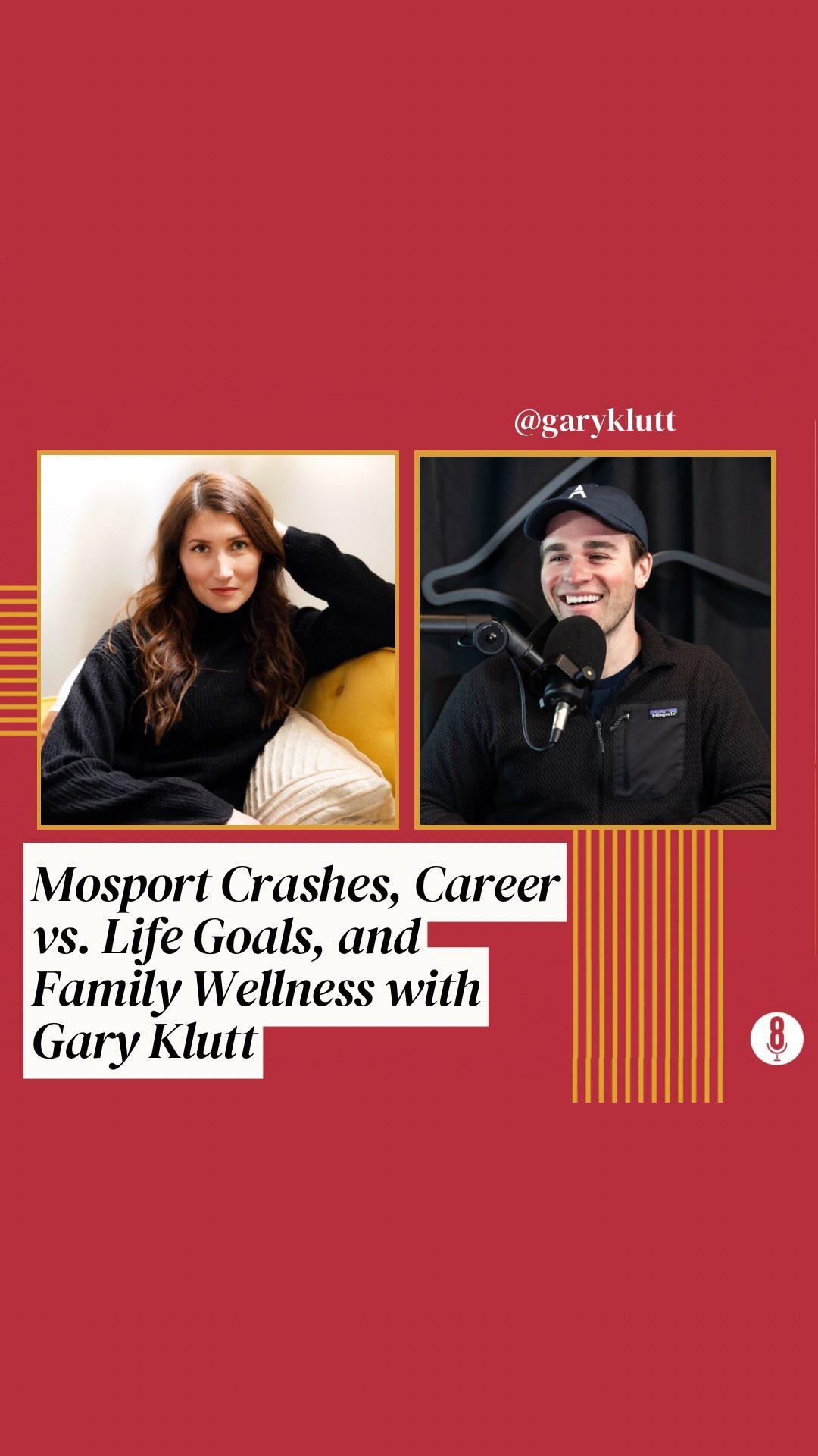 Racers keep receipts 🧾 @garyklutt, a winner in the @nascarcanadaseries, podcast host, real estate developer, and wellness enthusiast joins me on this week’s episode of If I’m Honest with Julia Landauer! 

We discuss all things racing, career dreams, healthy living, family, and racers who crashed us out at Mosport. Gary shares how his racing career started in a parking lot in a go-kart, the scrappy ways he raised money to go racing, and how he navigated his racing goals with his bigger life goals. 

We continue on a discussion about how the international NASCAR series are the end goal for many, the importance of sports for kids’ development, and how being a lifelong enthusiast is a more sustainable way to pursue passions. 

We end our conversation by nerding out on our health and wellness practices, one of which involves taping his mouth shut 🤔 

Listen to Episode 55 and subscribe to the pod at the link in bio or wherever you get your podcasts 🎤