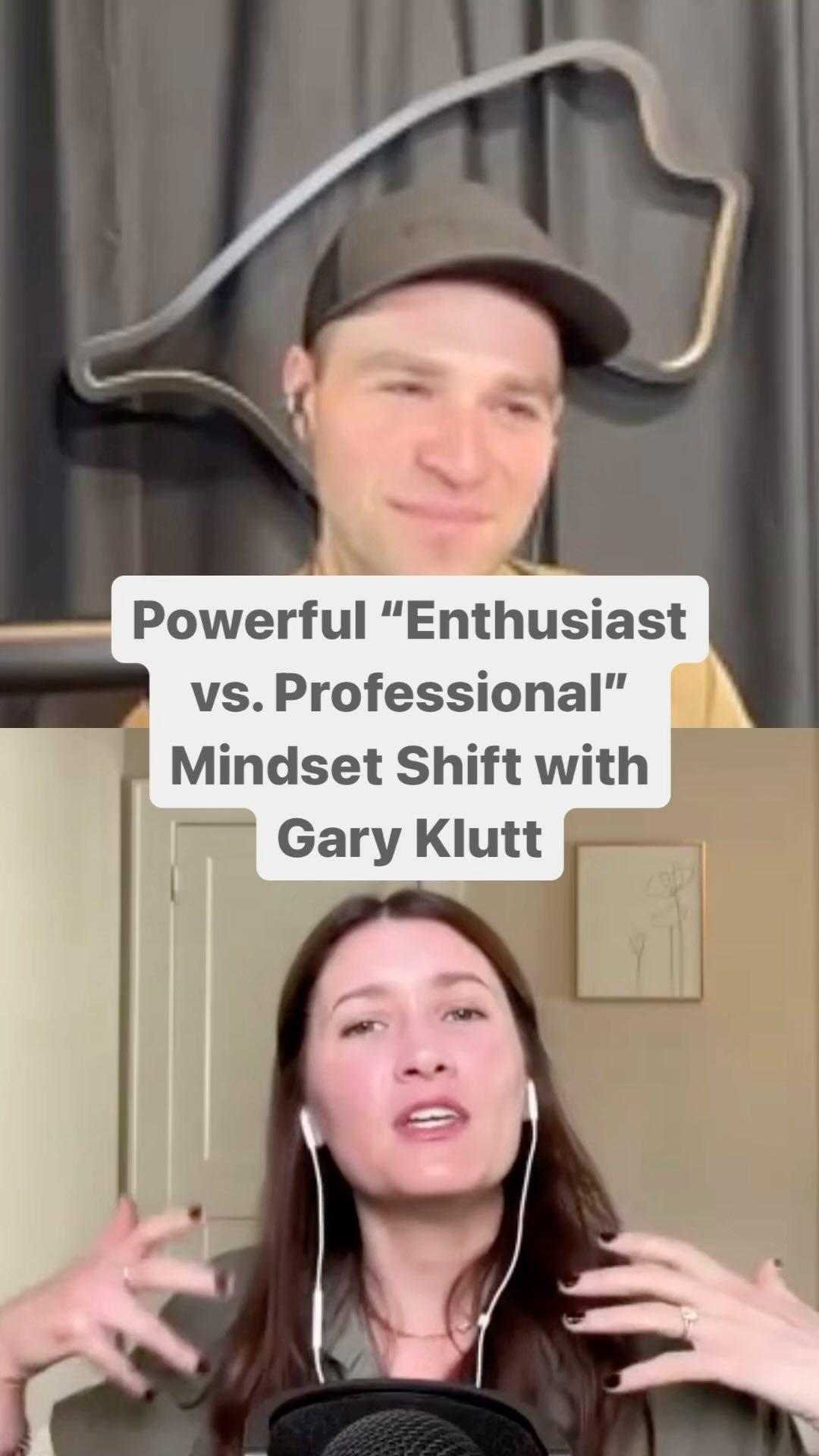 I love @garyklutt’s perspective on why it’s wonderful to pursue passions as an enthusiast, rather than as a professional. It really helped me shift my mindset when I (bittersweetly) decided to stop pursuing racing full time. 

Full episode 55 of If I’m Honest with Julia Landauer at the link in bio or wherever you get your podcasts.